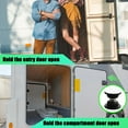 thumbnail image 4 of Magnetic Door Catch With Adhesive Mounting For RVs Campers And Travel Trailers Easy Install Door Stopper To Keep Doors Open And Improve Air Circulation, 4 of 7