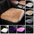 thumbnail image 2 of Coussin de Siège avant en Peluche Protecteur Confortable Couverture Chaude, 2 of 5