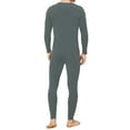 INNERSY Mens Thermal Underwear Sets Long Johns Soft Warm Long Underwear