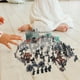 thumbnail image 5 of 120 Unids Medieval Knight Juguetes con Modelo Caballeros Medievales para Regalos de Cumpleaños N Macarena Figuras de caballos, 5 of 8