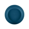 thumbnail image 2 of Mainstays - Navy Round Plastic Dinner Bowl, Interwoven Braided Etched, 42-Ounce, 2 of 6
