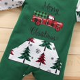 thumbnail image 5 of ATAIKU Newborn Baby Girls Boys Merry Christmas Hooded Romper Infant Toddler Cotton Jumpsuit Xmas Fall Winter Outfits, 5 of 7