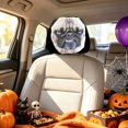 thumbnail image 4 of Homellea Husky Dog Car Headrest Covers, 9.84 Inch Double-Sided Printed Stretch Fabric Seat Head Rest Protectors for Cars, Trucks, SUVs, Interior Decor and Auto Accessories Set, 4 of 7