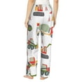 thumbnail image 3 of Bingfone Pajamas For Women,Excavator Pajama Pants With Pockets-Small, 3 of 9
