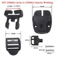 thumbnail image 1 of 4 Set Spa Cover Broken Latch Repair Kit Have Slot - Replace Latches Shenzhuyue, 1 of 10