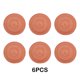 thumbnail image 3 of Inteprter 6 unids/set juegos de fáciles de limpiar para protección de de comedor duraderos y no se decoloran ni se moldean Mostrada Naranja 38cm, 3 of 6