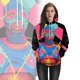 thumbnail image 2 of Sudadera con capucha para hombre y mujer, jersey con estampado 3D, ropa de calle, color rosa, Unisex, 2 of 4