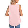thumbnail image 4 of WXLWZYWL Blouses for Women Dressy Casual Summer Ladies Tops Western Graphic Tees for Women Womens Plus Size Blouses puffy sleeves blouse for women Backless Camisole Summer Outfits, 4 of 6