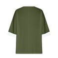 thumbnail image 6 of Womens Basic Tee womens flowy summer tops, 6 of 6