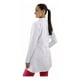 thumbnail image 3 of Bata Médica Mujer Blanca Antifluidos Nf, 3 of 5