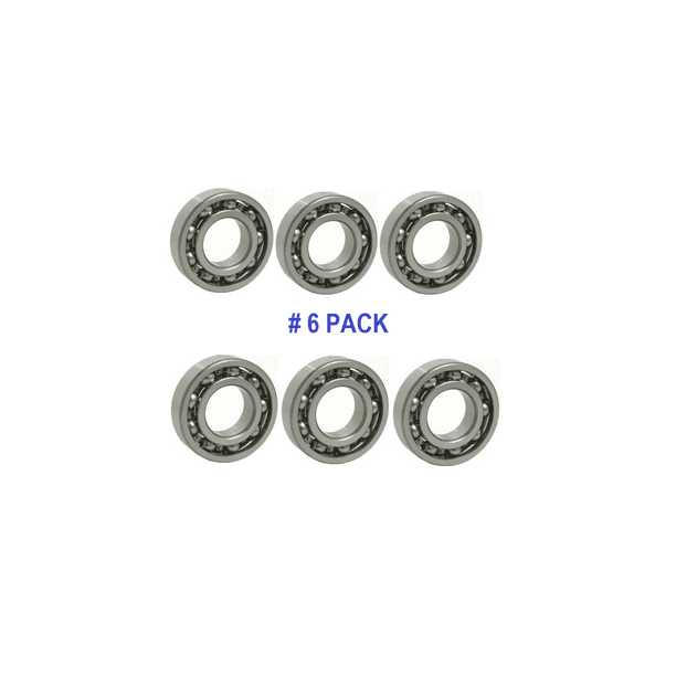 6 Pack Gravely Lawn Mower Spindle Bearing 91001ZF1003