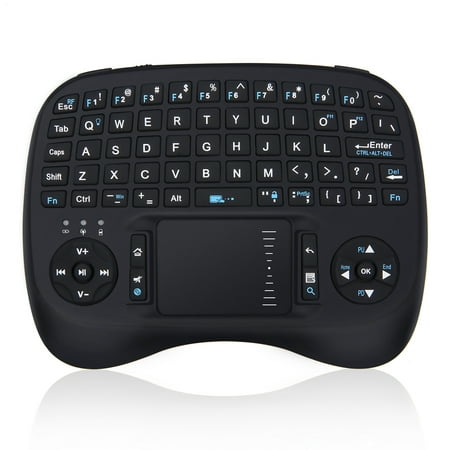 IPazzport Backlit 2.4G Mini Wireless Keyboard Mouse Touchpad Fr Android Smart TV Box PC Raspberry