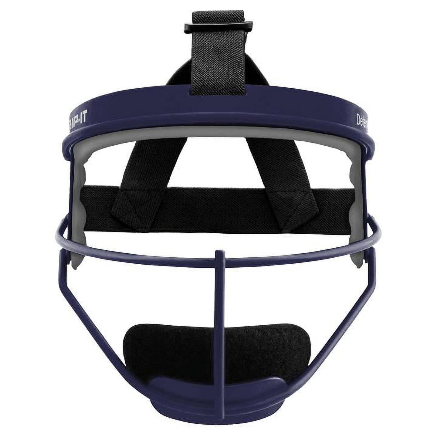 RIP-IT Original Defense Softball Fielder's Mask, Navy