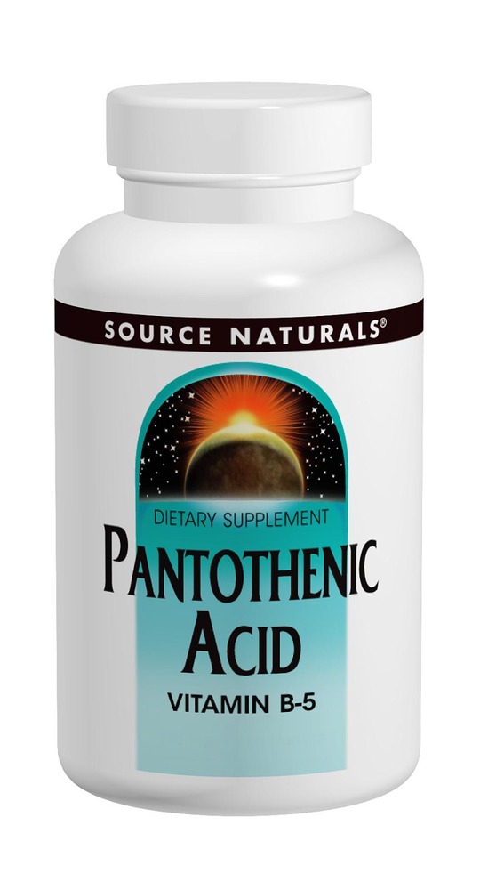 Source Naturals Source Naturals Pantothenic Acid, 100 ea