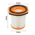 thumbnail image 2 of For Shark Evopower System Iq+/Cs851Jmvae/Iq/Cs851J/Std+ Vacuum Cleaner Filter, 2 of 9