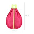 thumbnail image 3 of Mochila para deportes al aire libre | Mochila plegable ligera para viajes Escuela de senderismo | Bolsa con cordón repelente al agua | Unisex | Gran capacidad | Impresión personalizable | 17x8x1cm, 3 of 8