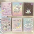 thumbnail image 2 of Kawaii Sanrio Hello Kitty Cinnamoroll Notepad Cute Kuromi Melody Diy Sticker Message Memo Notebook Student Stationery Girls Gift, 2 of 5