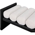 thumbnail image 4 of Meridian Furniture Waverly Cream Bench, 4 of 6