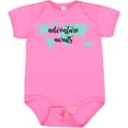 thumbnail image 3 of Inktastic Adventure Awaits Teal World Map Boys or Girls Baby Bodysuit, 3 of 5