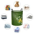 thumbnail image 6 of Kll Friut Avocado Waterproof Foldable Laundry Hamper Bucket With Handles For Storage Bin,Kids Room,Home Organizer (Small), 6 of 8