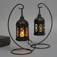 thumbnail image 2 of Langgg Ramadan Hexagon Lantern Retro Style Lantern Decor for Bar Party Favor Decor, 2 of 9