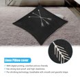 thumbnail image 3 of Funda de almohada de lino natural Levamdar estilo n.° 11, 3 of 8