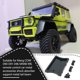 thumbnail image 5 of Vogacara 1 Juego de piezas de repuesto de coche RC, amortiguador de impacto RC resistente y creativo, reemplazo de accesorios de coche RC profesional para Kits de construcción modelo Negro Vogacara FN001370-01, 5 of 6