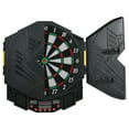 thumbnail image 4 of Costway Professional Electronic Dartboard Cabinet Set w/ 12 Darts Game Room LED Display, 4 of 10