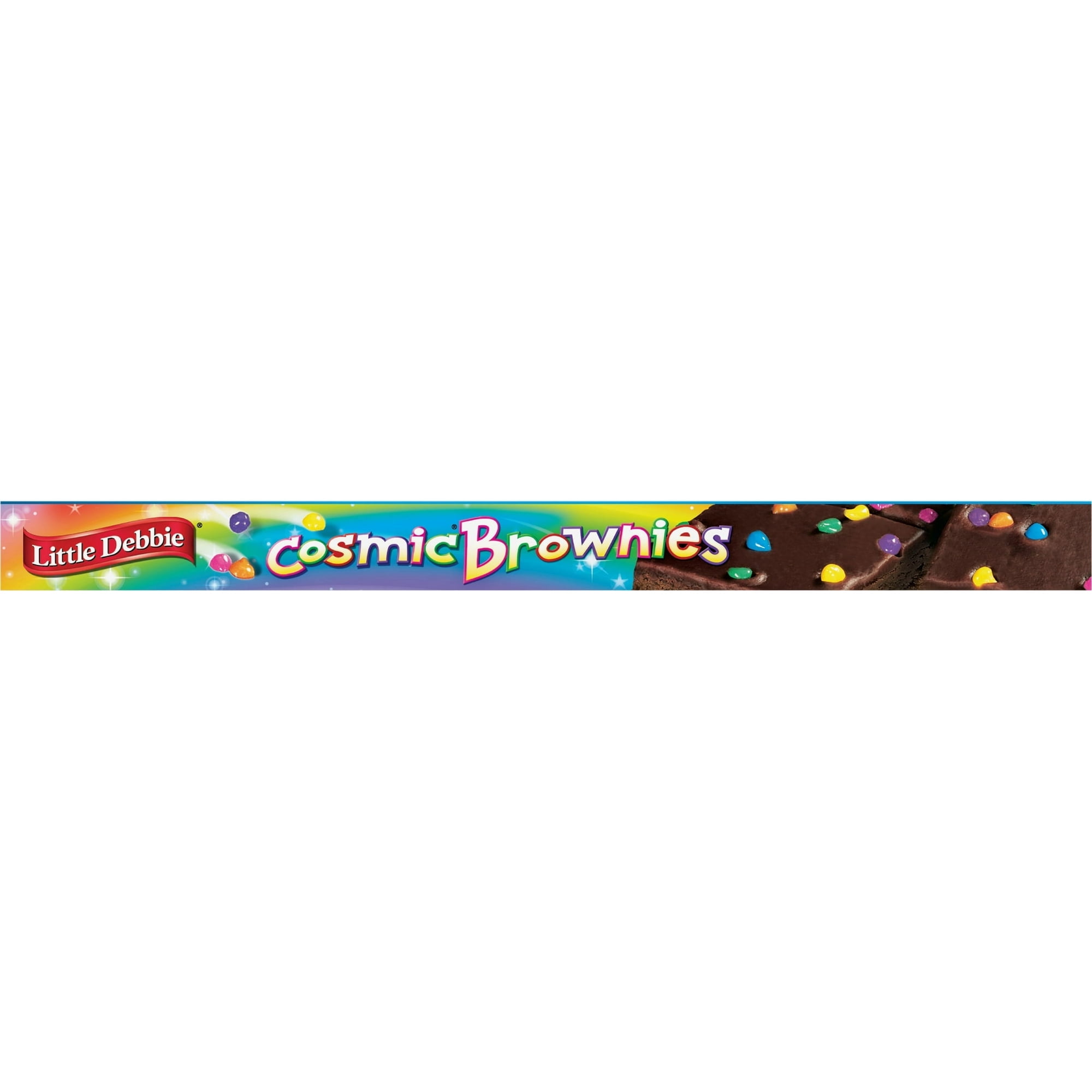 Little Debbie Cosmic Brownies 13 oz (Pack of 4)