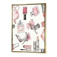 thumbnail image 1 of Glam Chic Accents Motif I - Toile Encadrée Mode, 1 of 3