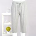 thumbnail image 5 of Yuncity Men Pajama Pants Capris Thin Loose Home Pants Xxxxl, 5 of 8