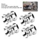 thumbnail image 1 of 4pcs Engine Screw Cap Covers Crown Styling Fit for XL883/Big Twin 1340 Evo/Twin Cam ModelsBlack, 1 of 3