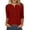 Red, variant on My Items Beifu Boho Tops For Women Womens Tops 3/4 Sleeve Loose Fit Formal Long Sleeve Blouses For Women Shirts For Women Long Sleeve Casual Womens Fall Clothes