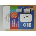 thumbnail image 2 of Ecolife DPS1101S Compatible Smart Wi-Fi Prise Simple et Prise de Courant, 2 of 5
