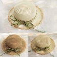 thumbnail image 2 of All-match for Sun Hat Parent-child Straw Hat Sunshade Hat Decro Fisherman Hat for Outdoor Camping, 2 of 9