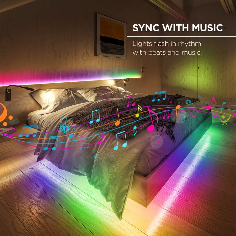 スマートライト　マルチカラー 2700K〜6500K Linkind Color Changing Smart WiFi Light Bulbs, Compatible with その他