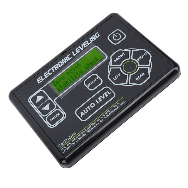 RV Auto Leveling System, Precise Control 421484 Enhanced Stability RV Leveling Touchpad Convenient for Lippert RV 5th Wheel