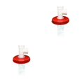 thumbnail image 4 of Baohd Couvercle de Filtre Robuste et Durable pour Réservoirs IBC Performance Fiable Large 245mmVertical 3 Façons 2Set, 4 of 6