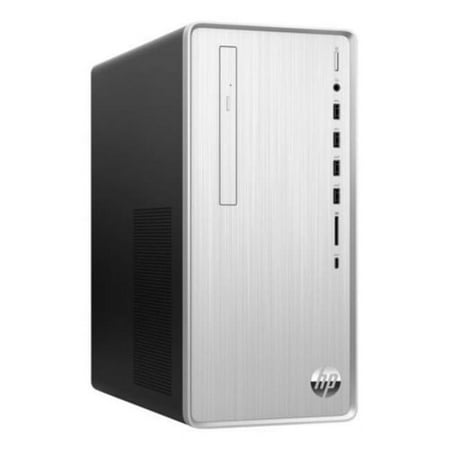 HP Pavilion Desktop Tower Computer, Intel Core i5 i5-11400, 12GB RAM, 256GB SSD, DVD Writer, Windows 11 Home, TP01-2256