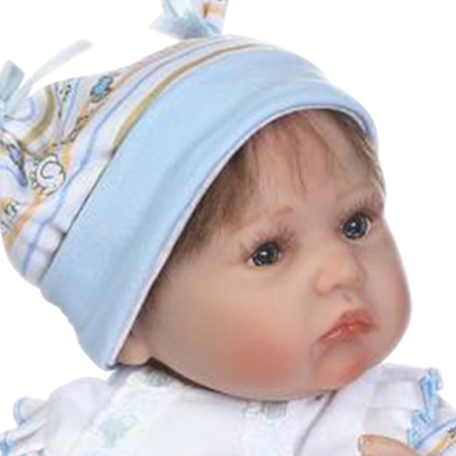 Adorables juguetes realistas para niños pequeños accesorios para niñas muñecas para vestir muñecas para padres JShteea libre de BPA