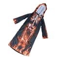 thumbnail image 1 of Disfraz De Túnica Con Capucha De De Llama Para De Disfraz De De L Colcomx traje de esqueleto de los niños de halloween, 1 of 8
