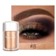 thumbnail image 4 of Sombra de ojos nacarada brillante en polvo iluminador de ojos sombra de ojos de larga duración maquillaje en polvo 02 #, 4 of 8