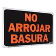 thumbnail image 3 of Letrero Para Pared No Arrojar Basura Hyko Plástico 37X46.5 C, 3 of 3