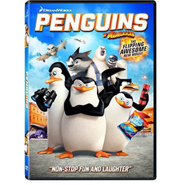 Penguins Of Madagascar Dvd Walmart Com Walmart Com