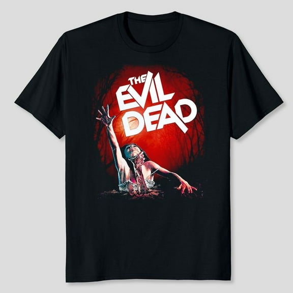 The Evil Dead 1981 Movie Shirt Men’s And Women’s Graphic Tee 100% Cotton by TBun, Full Sizes S-5XL