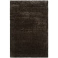 thumbnail image 2 of SAFAVIEH Charlotte Solid Plush Shag Area Rug, Brown, 4' x 6', 2 of 3