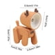 thumbnail image 3 of Lámparas De Plástico Lámpara de escritorio LED recargable por USB con luz nocturna de ciervo naranja para decoración de habitación de niños (1 unidad) JASKFLY, 3 of 8
