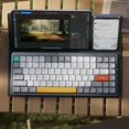 thumbnail image 3 of Teclado Mecánico nuphy Air75 V2 75% Inalámbrico Gris Gateron, 3 of 7