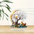 thumbnail image 6 of Easter Ornament 2D Printed Acrylic Decorative Figure for Home Office Dining Table Bookshelf Centerpiece, Festive Holiday Accessory and Gift Idea, 6 of 6