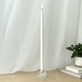 thumbnail image 2 of Mainstays Paraffin Wax 16" Taper Candle, Unscented, White, 2 of 6